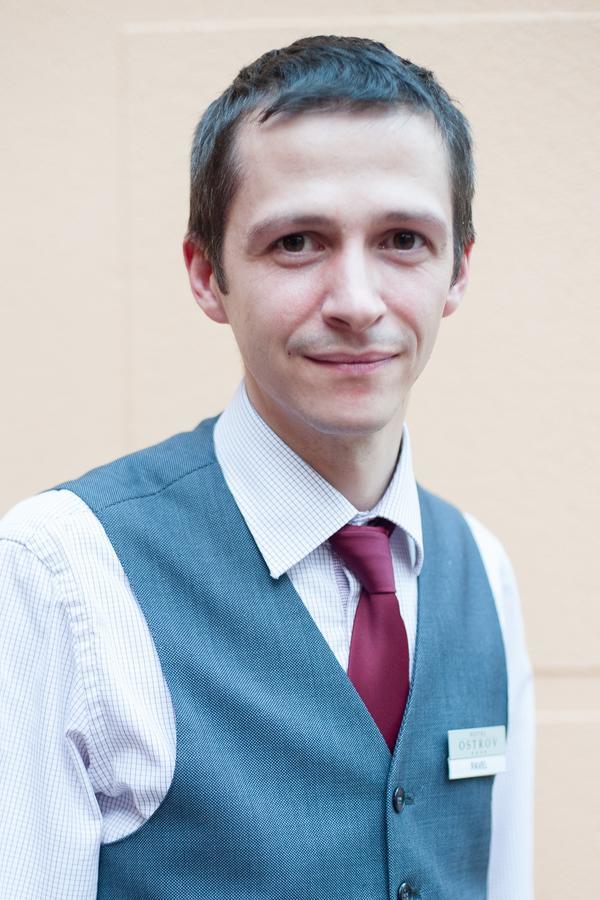 Hotel Ostrov Tisá エクステリア 写真